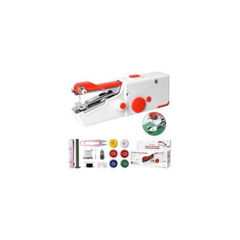 Mini machine à coudre portable - Machine électrique facile à utiliser pour les tissus, les vêtements et les projets de bricolage, idéale pour les débutants (1/5)