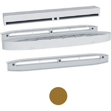 Kit entrée d'air autoréglable acoustique Chêne clair - ISOLA 2 30 RA + CE2A - 0636CC ANJOS - 0636CC