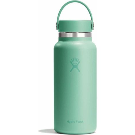 Botella térmica unisex Hydro Flask WIDE FLEX de 946 ml, color verde, W32CTS344 (1/3)