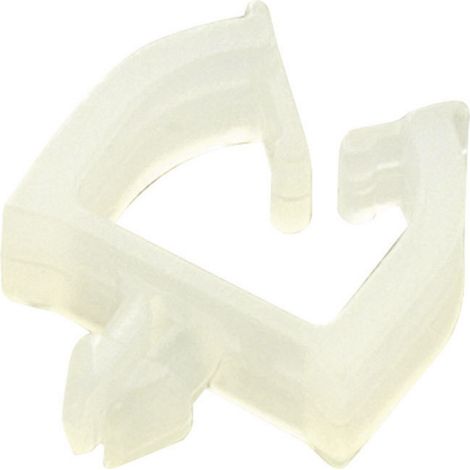 TRU COMPONENTS TC-JWB0706203 Kabelhalter  1593096 Bündel-Ø-Bereich 12 mm (max)  mit Spreizanker Natu (1/2)