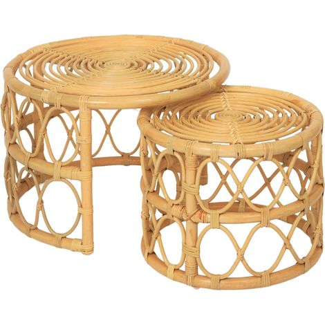 Nordlys - Table basse en Bois avec Rangement (1/5)