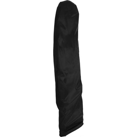 Housse d'échelle pliable robuste pour escalade, rangement d'outils de jardin, résistant aux intempéries, noir, 198 x 50 cm (1/5)