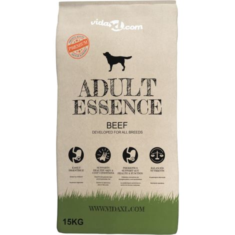 Nourriture sèche pour chiens Adult Essence Beef 15 kg (1/5)