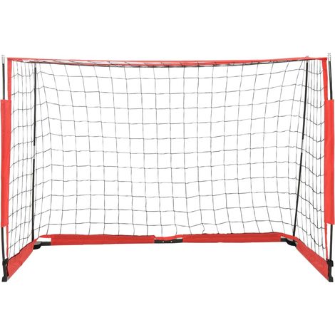 But de football 184x91x124,5 cm Acier (1/5)