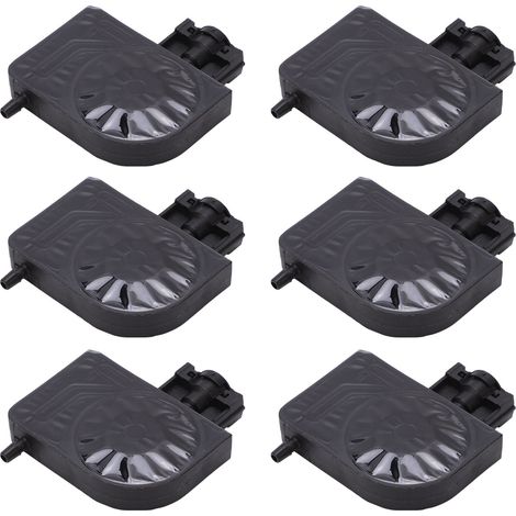 Cartouche d'encre 6 pièces compatible Epson 4880, générations 5, 6 et 7 (modèles 4800, 7800, 7880, 9800) - Connecteur droit court noir, spécification fournisseur 43 (1/5)
