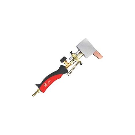 SALDATORE A GAS E MAZZA DI RAME CM.40- - becco mm.17 - 1 blister