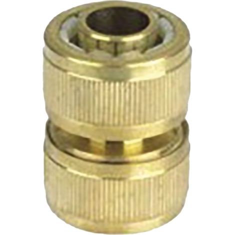 Verbinder Strend Pro, Messing, 3/4", zur Reparatur von Gartenschläuchen