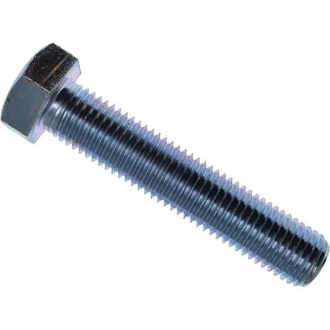 METALMATE High Tensile Set Screw Zp M20 x 100mm Box 10