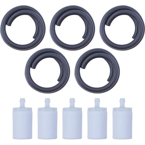 5 x Kit Filtre à Carburant & Tuyaux pour Husqvarna 362 365 371 372 372XP Scie à chaîne [581756202] (1/5)