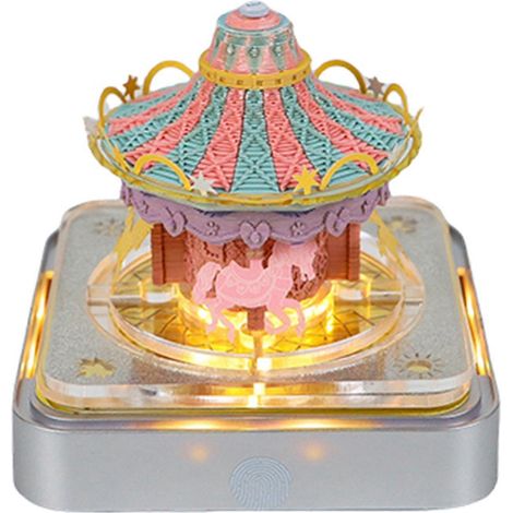 Mini calendriers détachables, calendrier 3D lumineux, cadeau idéal (1/4)