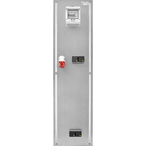 Hörmann Elektropanel für "Juno" Gerätehäuser, mit 3-Phasen-Wechselstrom (1/5)