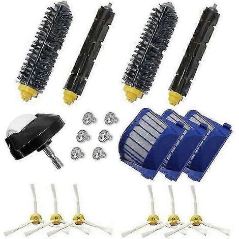 Kit d'accessoires pour iRobot Roomba série 600 - Pièces de rechange pour les modèles 600, 605, 610, 615, 620, 625, 630, 635, 640, 645, 650, 655, 660, 665, 670, 671, 675, 680, 690, 691 et 692 ( ) (1/5)