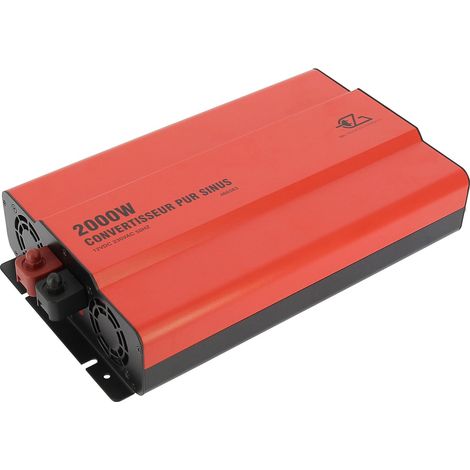 Convertisseur Pur Sinus 12V : 2000W (1/5)