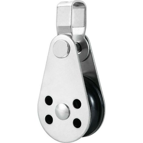 Les poulies en acier inoxydable, les poulies en nylon et les poulies pivotantes sont des accessoires d'accastillage marin qui offrent une rotation fluide avec une friction réduite et conviennent aux s (1/3)