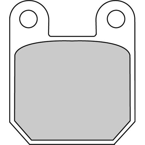 Plaquette de frein Semi-Métal Eco-Friction Route - R90