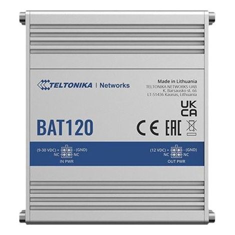 USV Teltonika BAT120 22 W Leistung 2,3 Ah Kapazität