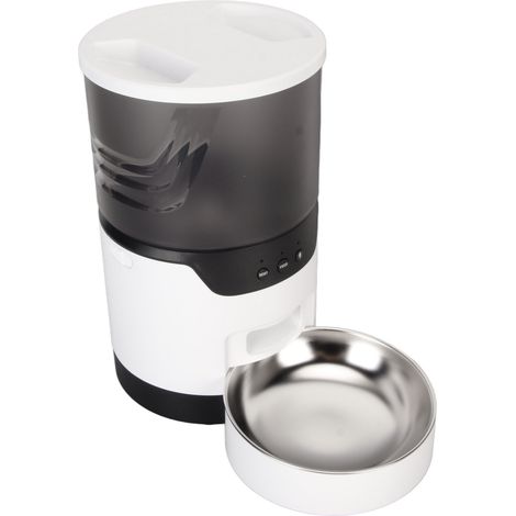 Distributeur automatique de nourriture pour animaux de compagnie, mangeoire intelligente pour chats et chiens avec enregistreur vocal et application de contrôle. (1/5)