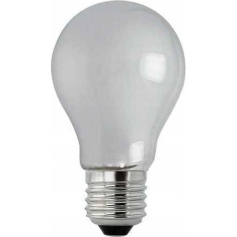 Ampoule Antichoc A55 - E27 - 60 W - 230 V - Blanc Chaud 2700 K - 530 Lm - 1000 H - Lot de 1 (1/2)