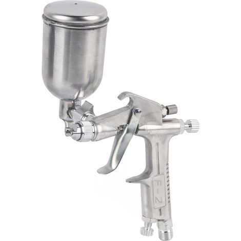 0,5-mm-Düse, 125 ml, Schwerkraftzufuhr, Druckluft-Farbspritzgerät F-2 (1/5)