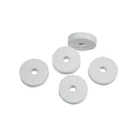 TACCHETTO IN SILICONE BIANCO AD ALTA QUALITA' 1/2 (Pz.100)