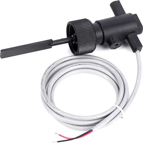 Interrupteur Débit Eau Capteur Niveau Haute Précision 10 100 V Flotteur Contrôle Réglable (1/4)
