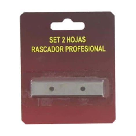 Pack de 2 lames de rechange pour grattoir anti-fouling