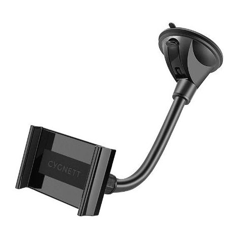 Cygnett DashView Flex Supporto attivo Telefono cellulare/smartphone Nero