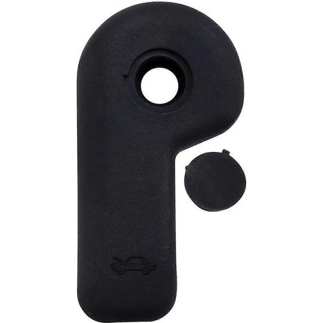 Poignée de câble de commande de capot avant pour moteur de voiture AM51-16B626AB Noir (1/5)