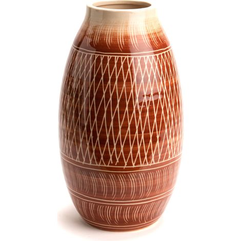 Amadeus - Vase Kimia brique 31 cm (1/3)