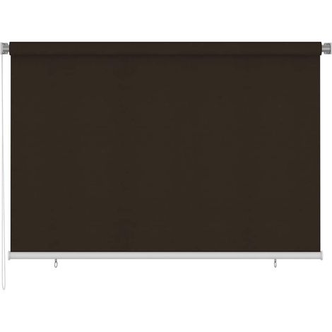 Tenda a rullo Tenda avvolgibile per Esterni 225(L)x140(A) cm Marrone (1/3)