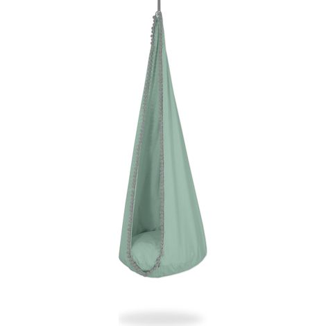 Hamaca colgante Cocoon My Sweet Baby - Salvia