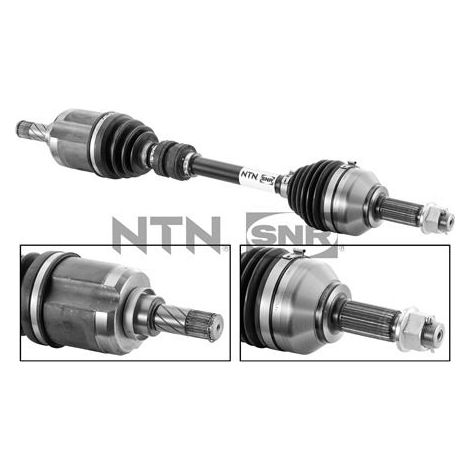 Kits de transmission - DK68.005 - SNR - Compatible avec véhicule Nissan