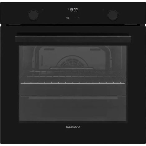 Daewoo Einbau-Backofen Isara Schwarz 69 Liter