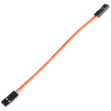 Cavetto con Connettori Dupont Femmina Femmina 2 Vie L 15cm