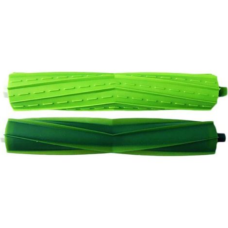 Brosses de rechange en caoutchouc adaptées aux accessoires d'aspirateur iRobot Roomba i7 i7 + E5 E6 E7, 2 ensembles (1/4)