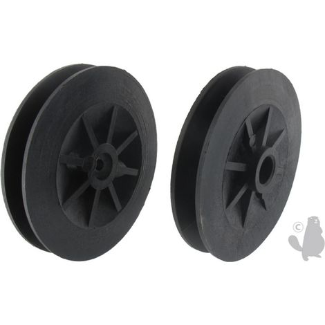 Polea para caja de transmisión Kiva, piloto 88. ø 84mm. Reemplaza original K003040050, 71091.