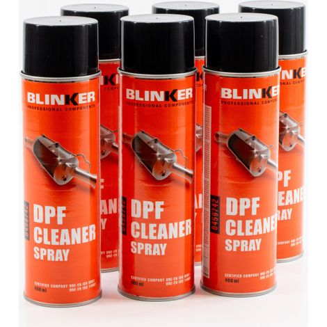 DPF Cleaner FAP Blinker 400ml – Nettoyant filtre à particules sans démontage - Lot de 6