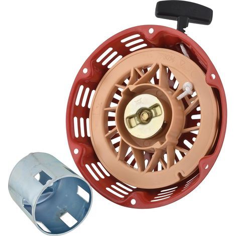 Abschaltbarer Seilzugstarter für Honda GX340, GX390, GX610, GX620 11 PS, 13 PS Generator EB11000, EB11000K (1/5)
