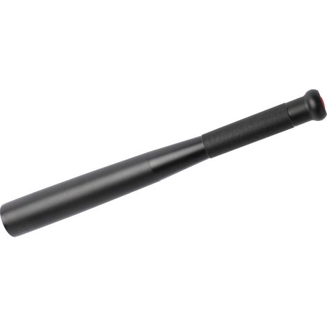 Flashlight - Baseball Bat Design - 39 Cm - Q5 Led - 1000 Lm - Ip6 Waterproof - 3 X Aa Battery Powered - Black