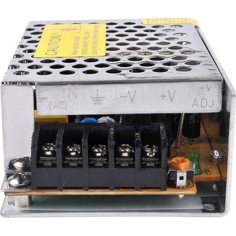 Ac 220v Dc 12v Alimentatore 3,2A 38W Stabilizzato Switching Trimmer