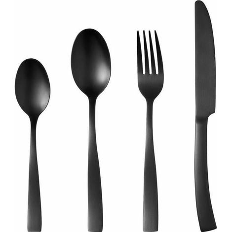 Posate Arthur Martin AM5136 Nero Acciaio inossidabile 24 Pezzi (1/5)