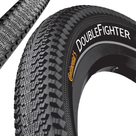 Neumático Continental Double Fighter para grava de 27,5 x 2,0 (1/5)