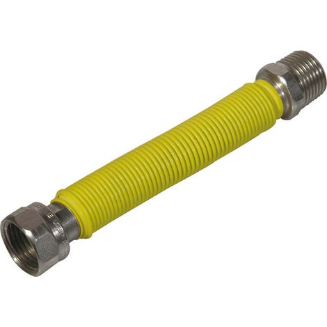 Racor Flexible De Acero Inoxidable En Acero Revestido Mm 220/420 Paris