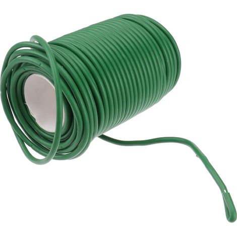 20m Pflanzen Kabelbinder für Garten Flexibel Wetterfest