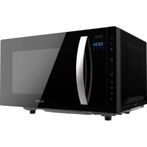 Cecotec Microondas sin plato Microondas Sin Plato Grandheat 2300 Flatbed Touch Black
