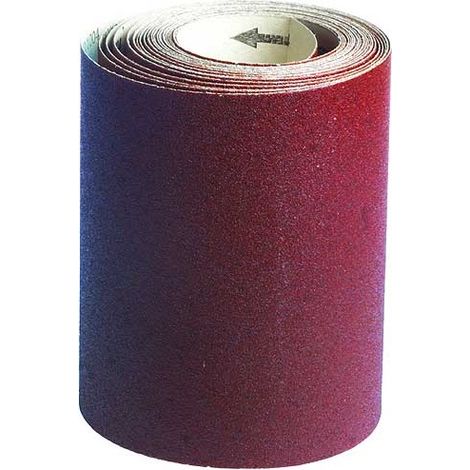 FEUILLE RECT ROULEAU BOIS/MÉT 115X5000MM G320 X1 MAKITA P-38174