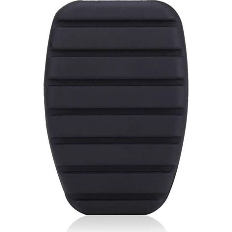 1 couvre-pédale d'embrayage, en caoutchouc antidérapant, pour Renault Clio Scenic Laguna Kangoo Espace Modus Trafic Twingo Vel Satis (1/4)