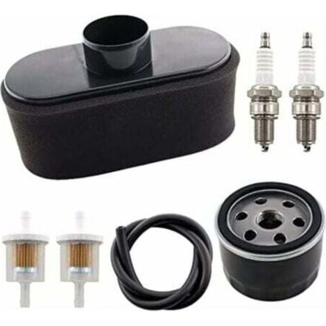 Luftfilterbaugruppe mit Ölvorfilter und Zündkerze für Kawasaki FR651V FR691V FR730V FS481V FS541V FS600V FS651V FS691V FS730V 4-Takt-Motor. FLITI (1/4)