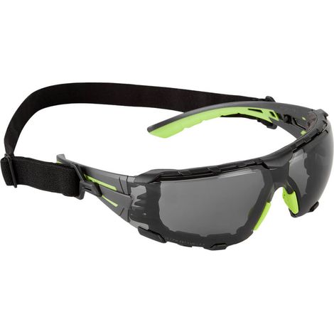 Occhiali di sicurezza Tech Look Lite Kn - Fumé - Portwest