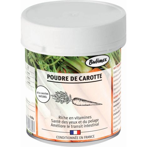 Poudre de carotte - 400g